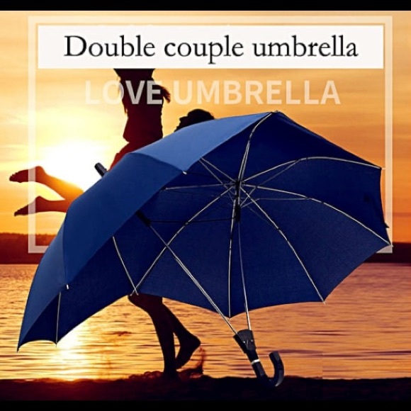 COPY - Couple love umbrella ☔️❤️ - Picture 2 of 4